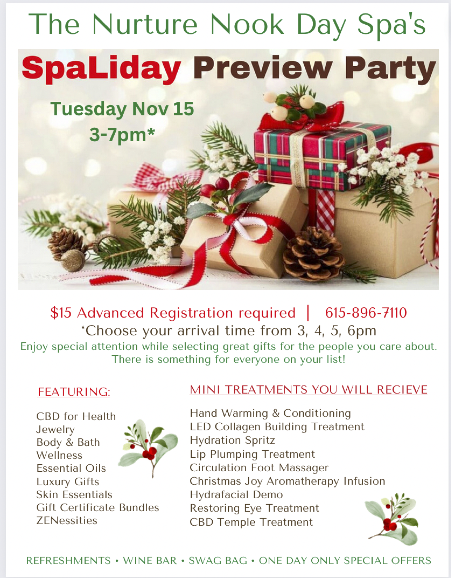 Spaliday Preview Party