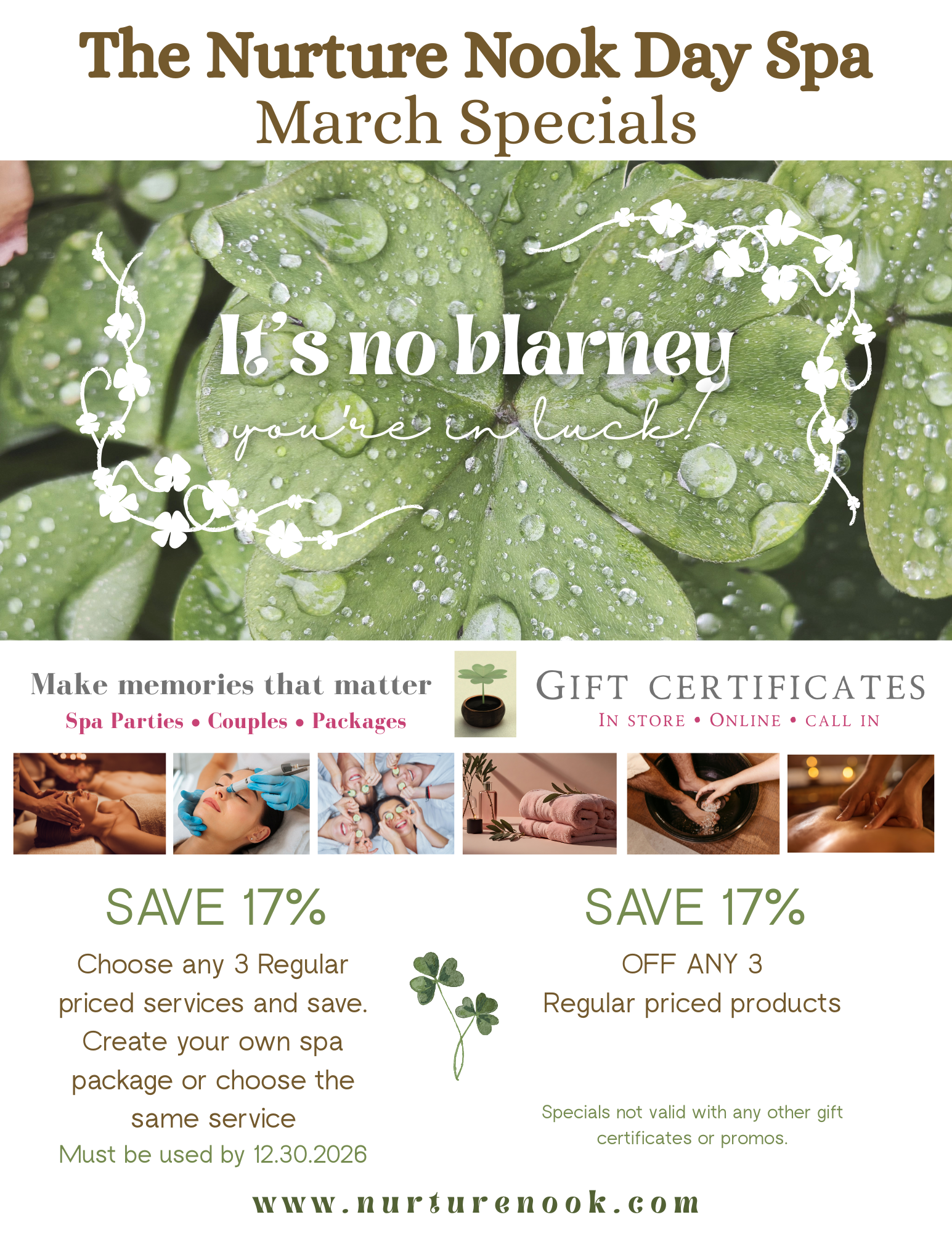 March 2026 Specials 2