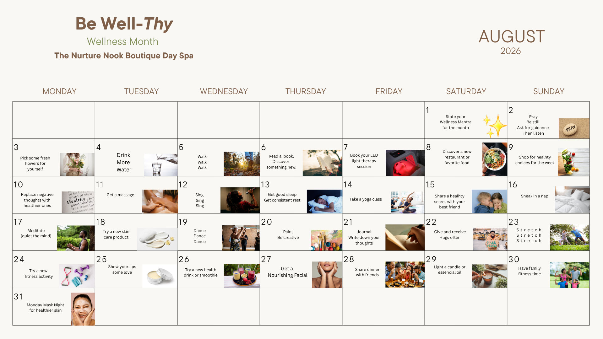 Wellness Month